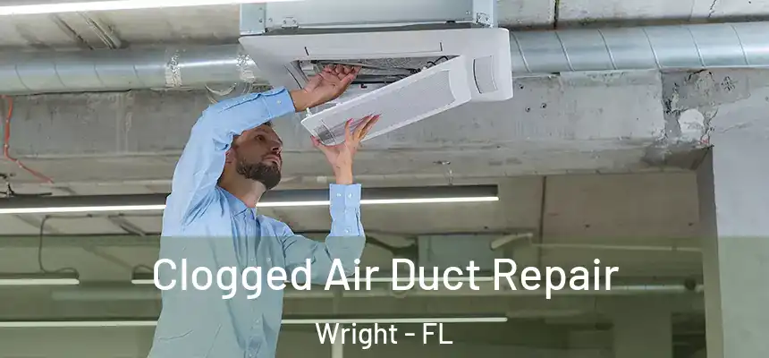 Clogged Air Duct Repair Wright - FL