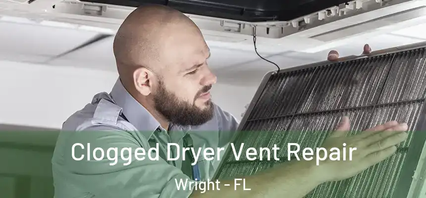  Clogged Dryer Vent Repair Wright - FL
