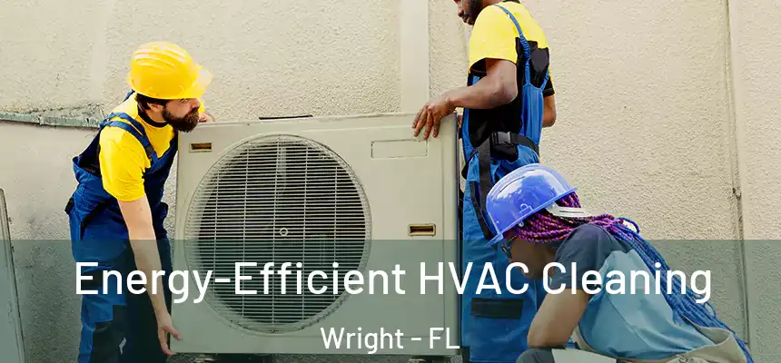  Energy-Efficient HVAC Cleaning Wright - FL