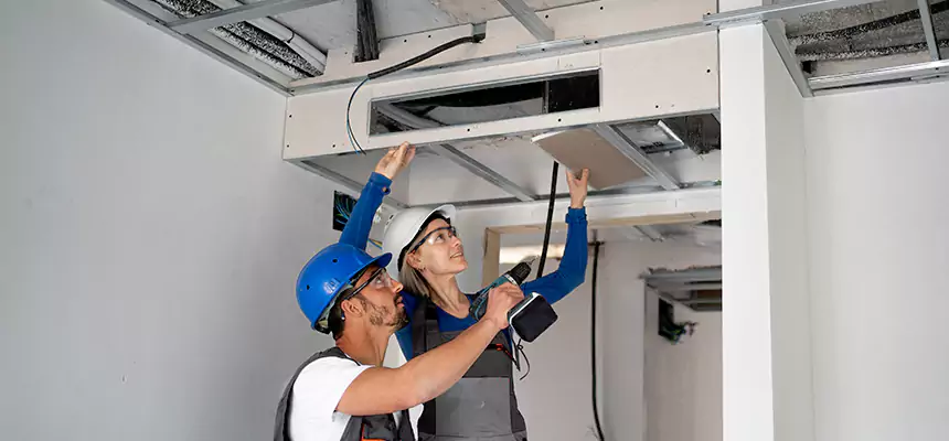 Our Air Duct Leak Repair Services in Wright, FL