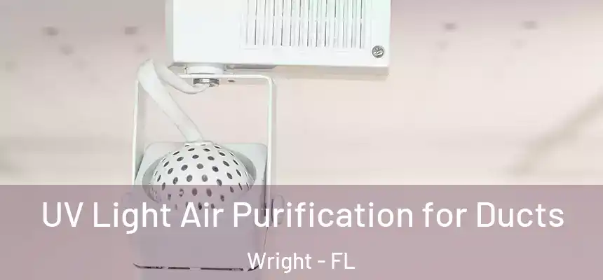  UV Light Air Purification for Ducts Wright - FL